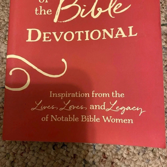 Women of the Bible Devotional Inspiration from the lives loves and legacy Book - Picture 2 of 4